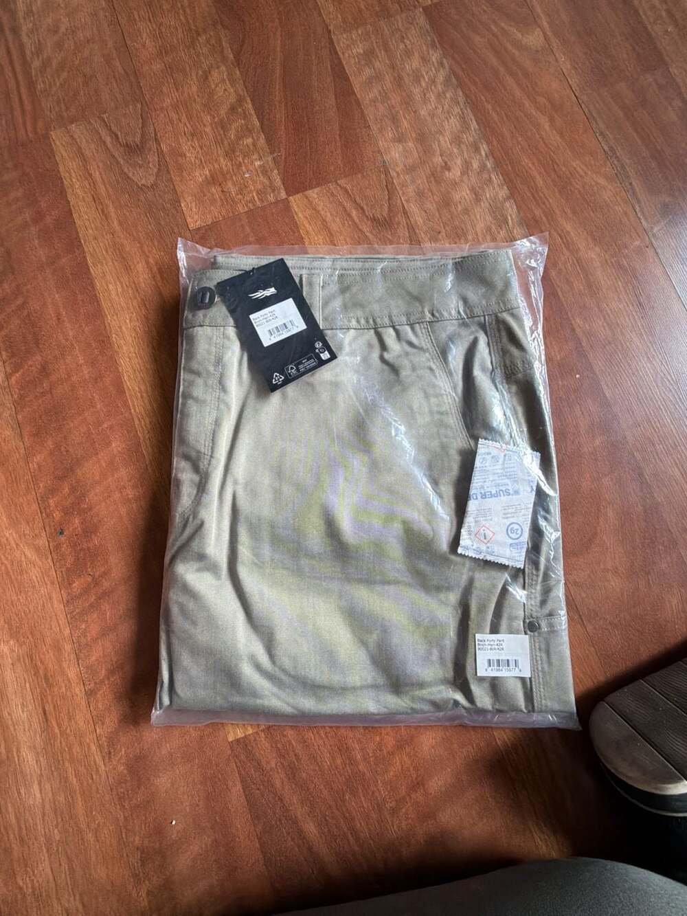 First Lite Men's Back Forty Pant in Birch